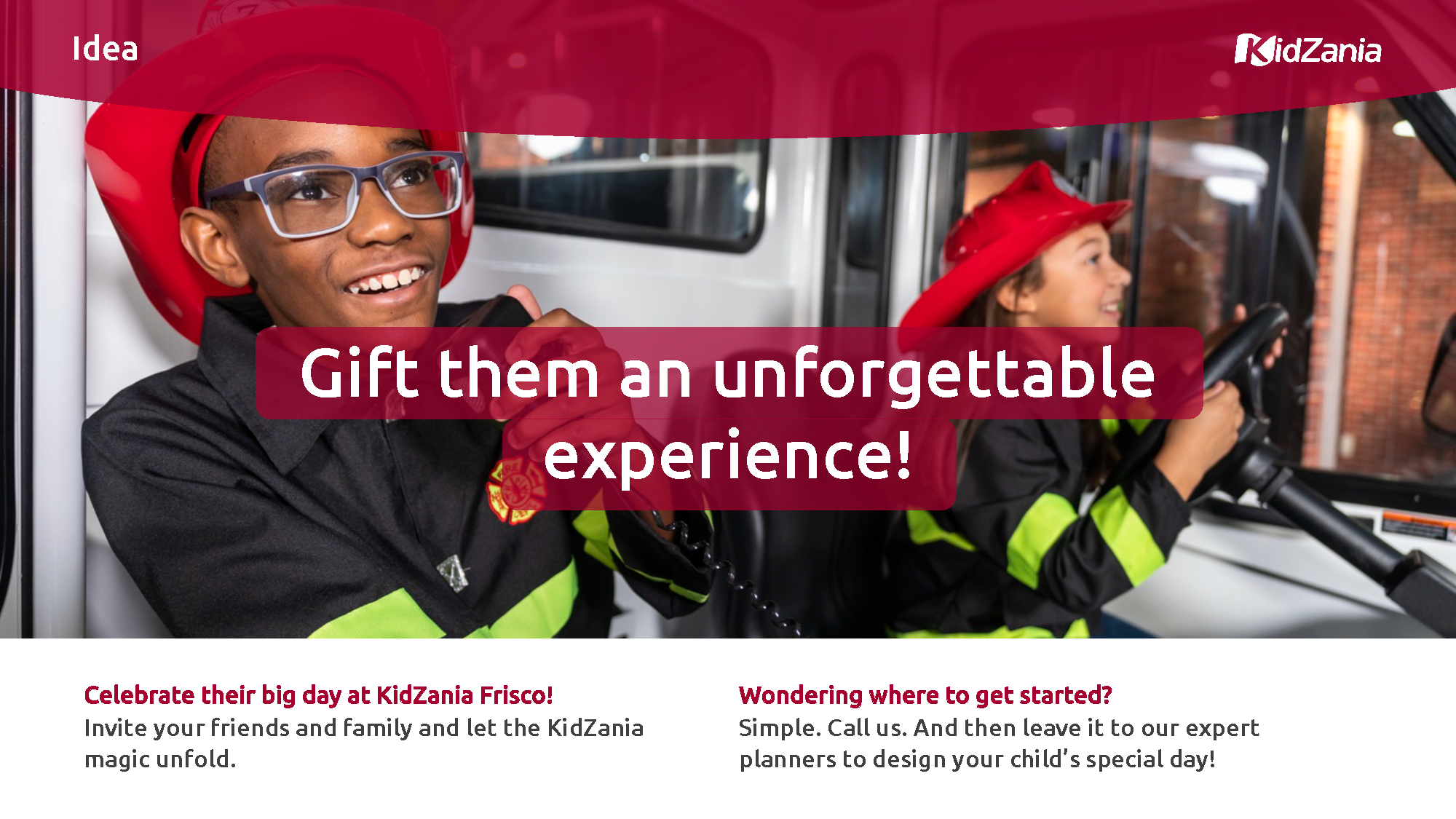 Kidzania Usa Parties Special Events