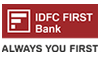 IDFC FIRST Bank Logo